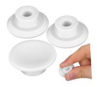 Alipis Tapones Piezas Drenaje Congelador Blanco para de de Goma 3 Sellado de Alta cil Instalación Horizontales y para Heladeras y Congeladores