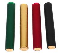 Alipis Tapones Termoencogibles para Botellas de Vino PVC 200 Piezas Patrón de Uvas Doradas Colores Vino Tinto Dorado Negro y Verde Accesorios para Elaboración Casera y Sellado
