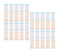 Alipis Tarjetas de Registro de Asistencia para Oficina y Fábrica, Papel de 190 Hojas, Tarjetas para Máquina de Fichar Empleados Doble Cara para Control Horario