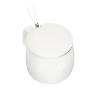 Alipis Taza de Cerámica con Asa Estilo Retro de 350ml para Tazas de Leche y Té, Adecuado para Cafeterías y Hoteles