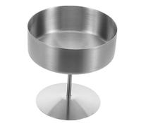 Alipis Tazón Inoxidable de Elegante Copa para Helado Mousse y Pudding para Salsa y Frutas