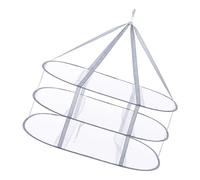 Alipis Tendedero Colgante Diseño Antiviento Malla de y Resistente para Secar Ropa Interior Calcetines y Pequeños Artículos Interiores y Exteriores