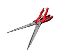 Alipis Tijeras Multifuncionales para Corte de Cuero y Pelo de Ovejas Herramienta de Alta Precisión Acero al Carbono para Cuidado Animal y Esquilado Práctico