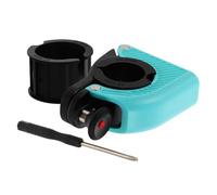 Alipis Timbre para Bicicleta de Aleación de Aluminio Invisible y Ligero Compatible con Manillares de 222/254/318 MM Bocina Potente para Ciclismo Urbano y Montaña Accesorio Seguro