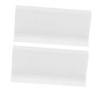 Alipis Tiradores de Persianas Enrollables de Plástico Transparente R, Clips de Fijación Compactos para Cortinas, 2 Piezas, Accesorios para Cortinas de Ventana, Uso Doméstico