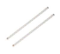 Alipis Tiras de Luces LED Adhesivas para Fotografía 2 Piezas de 28 CM Barra de Luz LED Portátil para Mini Caja de Luz Iluminación Continua para Estudio y Fotografía de Productos