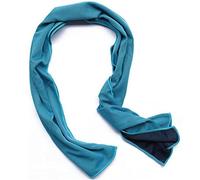 Alipis Toalla de Enfriamiento Multifuncional para Deportistas Efecto Frío Instantáneo Reutilizable para Cuello y Cabeza para Yoga y Actividades al Aire Color Rojo