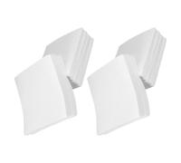 Alipis Toallitas para Limpieza sin Pelusa 6x6 Pulgadas, Secas y Absorbentes para Lentes y Equipos de Laboratorio, Celulosa 53g, Paquete de 300 Unidades, Uso Industrial y Científico