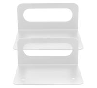 Alipis Tope Antideslizante para Colchón 2 Unidades Color Claro 5 Cm sin Taladro para Cama y Sofá, Retenedor Fijador Cojín Anti-Deslizamiento para Soporte Estable y Uso en Superficies