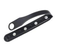 Alipis Tope Antideslizante para Pica de Violonchelo Almohadilla Negra de Piel Sintética 849 X 66 X 08 CM Soporte Estable para Conciertos y Viajes Protector Portátil para