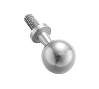 Alipis Tornillo de Bola Pequeño de Acero 1/4 para Trípode de Cámara y Proyector, Adaptador de Fijación Rosca 1/4-20, Accesorio Compacto para Soporte de Vídeo y Fotografía