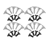 Alipis Tornillos para Prensatelas de Máquina de Coser 60 Piezas Kit de Reparación Tornillos de Cabeza Grande Accesorios Duraderos para Mantenimiento y Costura en Casa