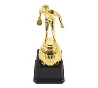 Alipis Trofeo de Ping Pong de Plástico Dorado Grande 7,86 Pulgadas, Copa de Premio Deportivo para Competición y Campeonato, Galardón para Ganadores en Eventos y Fiestas de Reutilizable