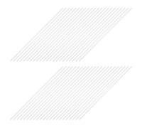 Alipis Tubo de Extensión para Aerosol Limpiador Doméstico 200 Unidades 200 MM de Largo Diámetro 3 MM Tubo Transparente de PP para Válvula de Aerosol Repuesto para Pulverizador