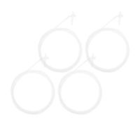 Alipis Tubo de Extensión para Espuma de Poliuretano 4 Piezas 3 Metros Accesorios para Aerosol Boquilla Alargada Compatible para Sellador y Bricolaje en Reformas del Hogar