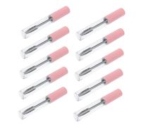 Alipis Tubo De Rímel Vacío 10 Ml 10 Unidades Cuerpo Transparente Aplicador De Pestañas Recargable Para Maquillaje y Viajes