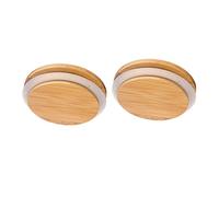 Alipis Tus Frascos Estilo: 2 Tapas para Contenedores de Almacenamiento de Vidrio Aptas para Tapas de Latas Tapas de Vasos Sellador de Frascos