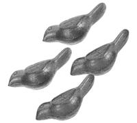 Alipis Utensilios de Cocina 4 Piezas de Hierro Fundido en Forma de Pájaro para Suplemento de Hierro Natural, Apoyo para Embarazadas y Deportistas en Cocina y Cocción a Lento