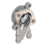 Alipis Válvula de Cierre de Combustible para Motocicleta Compatible con Honda Válvula Manual de Control de Gasolina con Mecanismo de Doble Salida para Gestión de Combustible y Seguridad