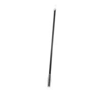 Alipis Varilla de Tracción para Persianas Verticales, 60cm, Aluminio | Reemplazo sin Herramientas, Mango Ergonómico Gancho, Negro para Ventana y Hogar