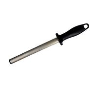 Alipis Varilla Para Afilar Cuchillos Mango Ergonómico De Goma Acero De Afilar y Varilla De Bruñir Para Herramientas Afiladora De Cuchillas Bricolaje