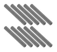 Alipis Varillas de Hierro para Electrolizador de Agua 10 Pcs Varilla de Hierro para Probador de Pureza del Agua Cuadrado Herramienta Portátil Uso Industrial y Científico