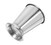 Alipis Vaso Mezclador Vintage de Acero Inoxidable para Cócteles y Bebidas con Menta Capacidad para Fiestas Casa y Bar