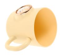 Alipis Vaso para Cepillo de Dientes Infantil de Plástico Reutilizable con Diseño de Animal Adorable y Asa, Adecuado para Uso en Casa y Viajes
