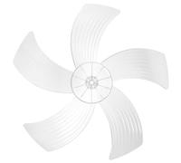 Alipis Ventilador De Aspas De Plástico De Repuesto Para Ventiladores De Pedestal Mesa Fácil De Instalar y