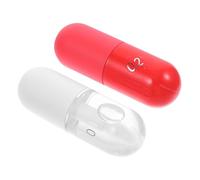 Alipis Voluminizador Labial Hidratante Esencia Vegetal 2 Unidades Sabor Menta y Fresa, Bálsamo Nutritivo para Labios Secos y Arrugas, Cuidado Labial para Mujer y Uso Diario