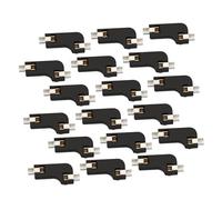 Alipis Zócalo PCB Intercambiable en Caliente para Teclado Mecánico Base Conexión Hot Swap Compatible Switches Sip Paquete de 20 Unidades para Reparación y Personalización de Teclado