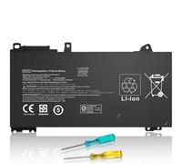 ALIPOWER RF03XL Laptop Akku Ersatz para HP ProBook 430 440 445 450 455,455R G6 G7 ZHAN 66 Pro 13 14 15 G2 Serie L84354-005 L83685-AC1 HSTNN-OB1Q HSTSTST. NN-DB1Q HSTNN-DBN 9A HSTNN N-UB7R..