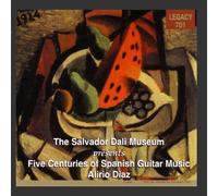 Alirio Diaz - 5 Centuries of Spanish Guitar