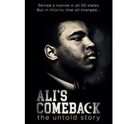 Ali's Comeback: The Untold Story [DVD] [2020]
