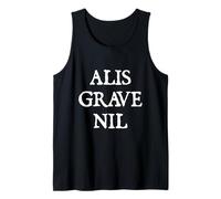 Alis Grave Nil - Nothing Is Heavy to Those Who Have Wings Camiseta sin Mangas