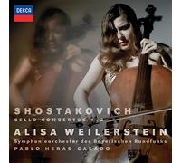 Dmitri Shostakovich Shostakovich: Cello Concertos 1 + 2 (CD) (Importación USA)