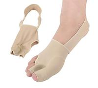 Alisador de, funda protectora con almohadillas elásticas de gel para juanetes, corrector ortopédico de hallux valgus superpuesto para el dedo del pie, martillo para el dolor de los dedos del pie