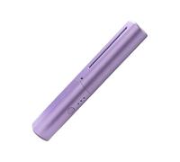 Alisador de pelo - 3 niveles portátil USB Recargable Tool | Hot Tools Straightener for Hairdressing Travel Blowout Holiday Festival Salon Home Wedding Bridal Grooming Party
