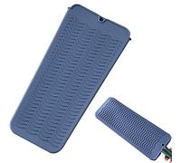 Alisador de pelo Almohadilla de aislamiento térmico de silicona - Alfombrilla de silicona para aislamiento térmico,Perm Styling Tool Almohadilla de protección anti-escaldaduras, Rizador Jiahua