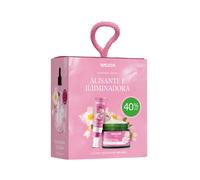 Alisador e Iluminador Cuidado Facial Pack Weleda