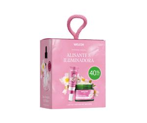 Alisador e Iluminador Cuidado Facial Pack Weleda