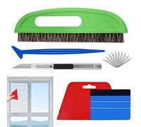 Alisador papel pintado - Pack de rasquetas para vinilo adhesivo,Rasqueta de Aplicación de Papel Pintado | Automóvil, Cocina, Baño, Taller, Dormitorio, Encimera, Ventana, Muebles, Pared Y