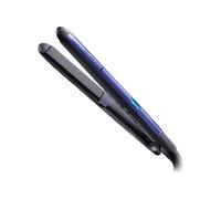 Remington Plancha Pelo tecnología iónica triple: menos encrespamiento y electricidad estática Pro-Ion cerámica con turmalina ultra, pantalla LCD, 150-230 °C, función de temperatura turbo S7710