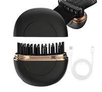 Alisador Sin Cable | Plancha 3 Temperaturas Recargable Sin Cable,Portátil Para Viaje Alisadora Peine - para Mujeres Pelo Largo Liso Rizado Voluminización Hogar Viaje Escuela Oficina Exterior