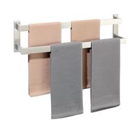 Alise Double Bath Towel Bars Towel Racks for Bathroom Lavatory,Wall Mount Towel Holder Towel Hanger SUS304 Stainless Steel Towel Rail,GOY002-LS Brushed Nickel 23.2 Inch