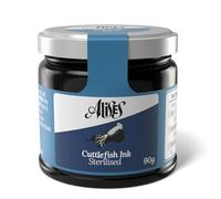 Alises Tarro de tinta de calamar de 90 g, 90 g de tinta comestible, listo para comer, nero di seppia