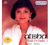 Alisha-made in india (India / Indie Pop Music / CD)