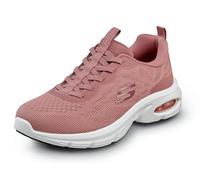 Alisha Skech-Air MaxTrax - Zapatos deportivos sin cordones para mujer, Malva, 37 EU