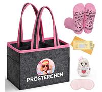 Alishomtll Regalos de jubilación para mujeres, gris, 50 Jahre alt, Soporte para bolso