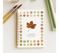 ALISMDZZ | kit de acuarela debutante cuaderno de dibujo,Con instrucciones paso a paso | Guía de mezcla Incluida | para la exploración creativa, regalos, adolescentes(Animales)